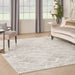 Nourison Glitz GLZ02 IVGRY Rug