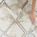 Nourison Glitz GLZ02 IVGRY Rug