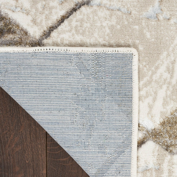 Nourison Glitz GLZ02 IVGRY Rug