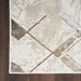 Nourison Glitz GLZ02 IVGRY Rug