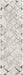 Nourison Glitz GLZ02 IVGRY Runner Rug