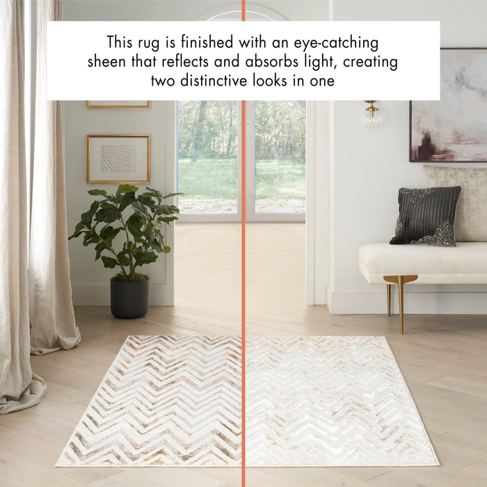 Nourison Glitz GLZ05 MULTI Rug