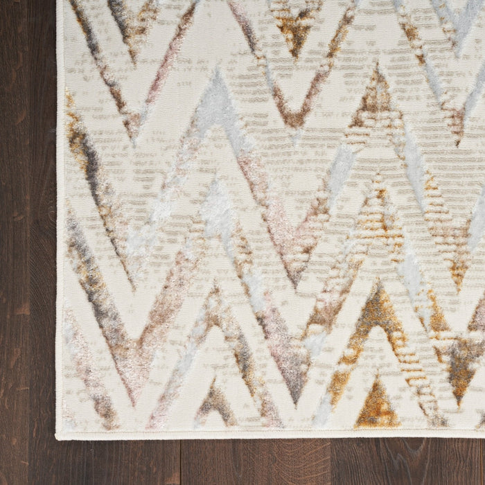 Nourison Glitz GLZ05 MULTI Runner Rug