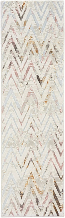 Nourison Glitz GLZ05 MULTI Runner Rug