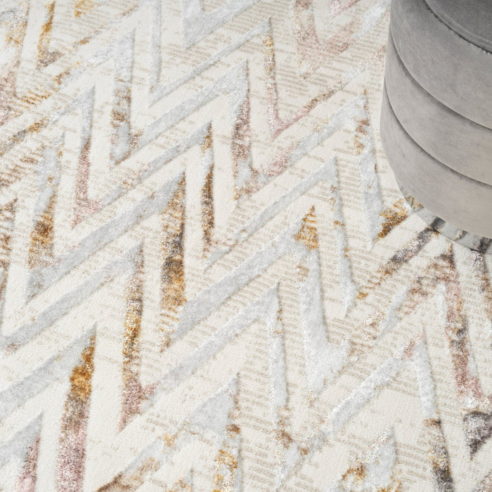 Nourison Glitz GLZ05 MULTI Runner Rug