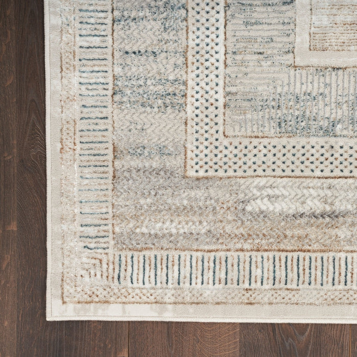 Nourison Glitz GLZ07 IVMTC Runner Rug