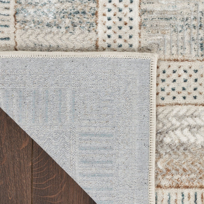 Nourison Glitz GLZ07 IVMTC Runner Rug