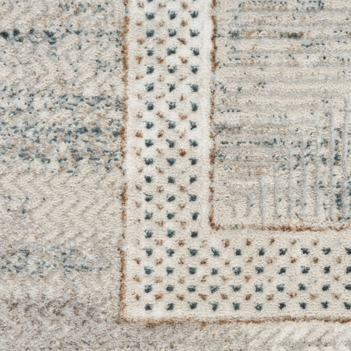 Nourison Glitz GLZ07 IVMTC Runner Rug