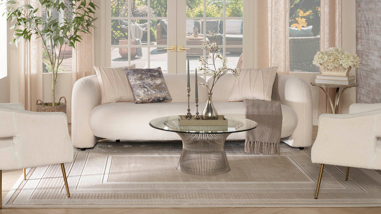 Nourison Glitz GLZ07 IVORY Rug