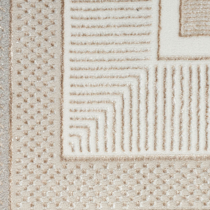 Nourison Glitz GLZ07 IVORY Rug