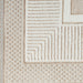 Nourison Glitz GLZ07 IVORY Rug