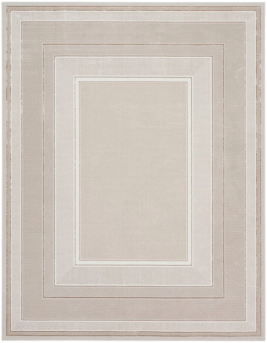 Nourison Glitz GLZ07 IVORY Rug