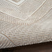 Nourison Glitz GLZ07 IVORY Runner Rug