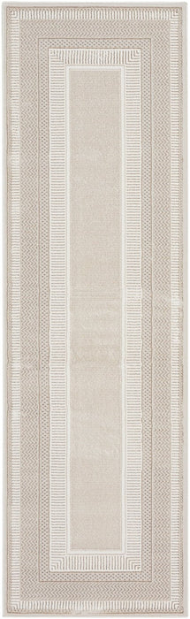 Nourison Glitz GLZ07 IVORY Runner Rug