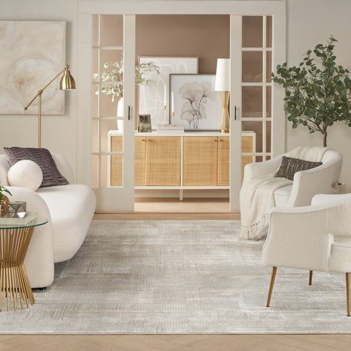 Nourison Glitz GLZ09 SILGY Rug