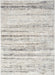 Nourison Glitz GLZ10 CRMGY Rug