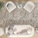Nourison Glitz GLZ11 GRYMT Rug