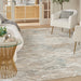 Nourison Glitz GLZ11 GRYMT Rug