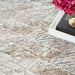 Nourison Glitz GLZ11 GRYMT Rug