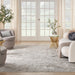 Nourison Glitz GLZ20 GRYMT Rug