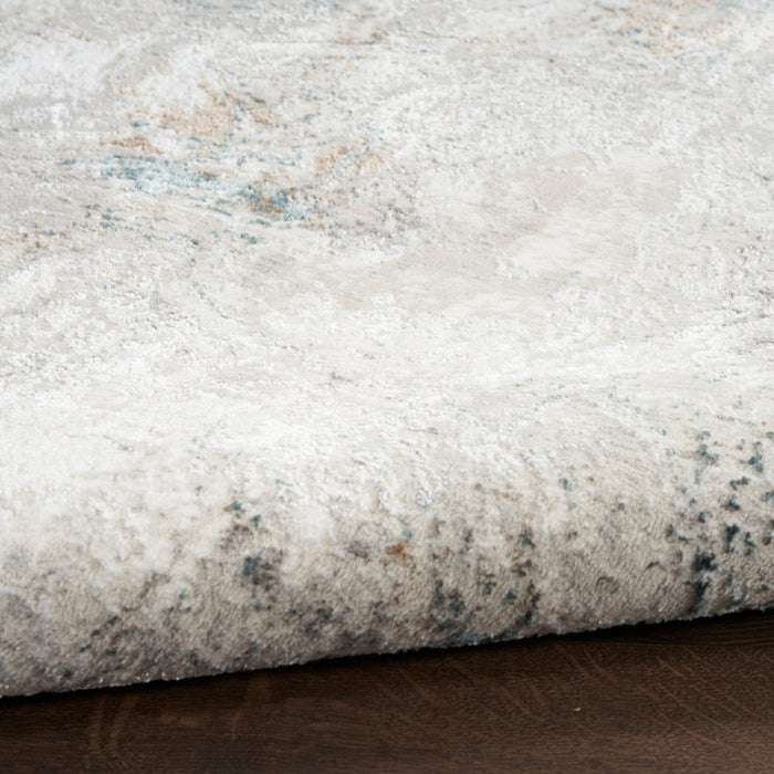 Nourison Glitz GLZ20 GRYMT Rug