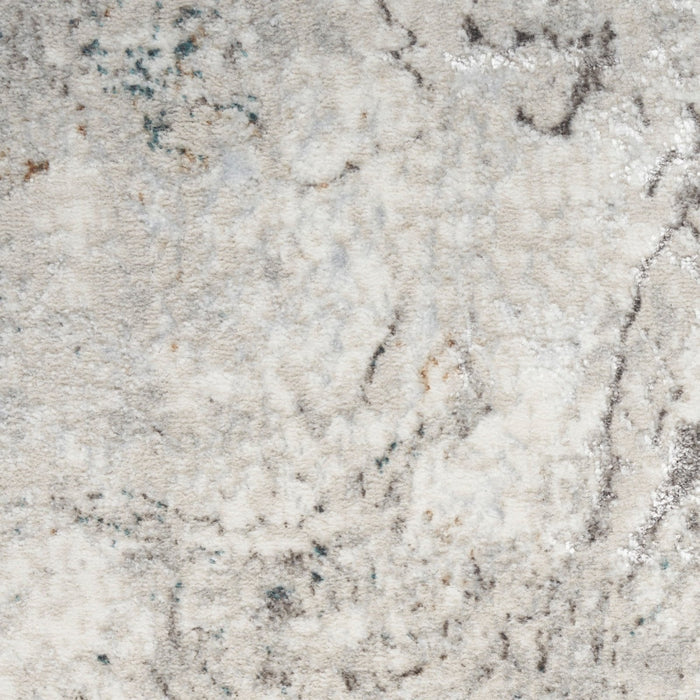 Nourison Glitz GLZ20 GRYMT Rug