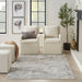 Nourison Glitz GLZ20 GRYMT Rug