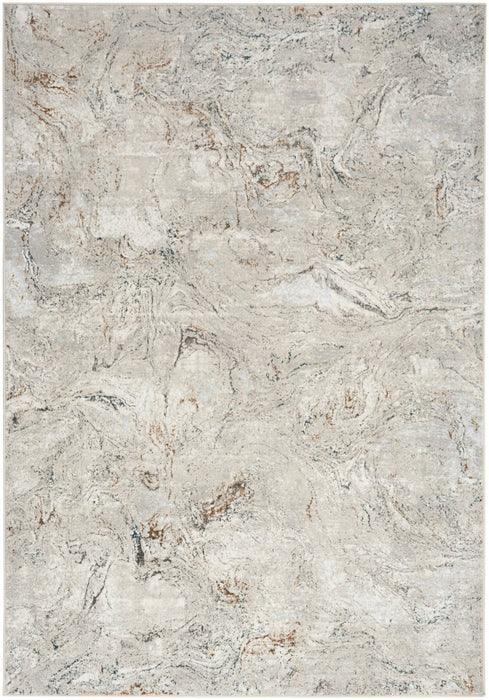 Nourison Glitz GLZ20 GRYMT Rug