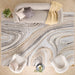 Nourison Glitz GLZ21 GRYGD Rug