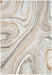 Nourison Glitz GLZ21 GRYGD Rug