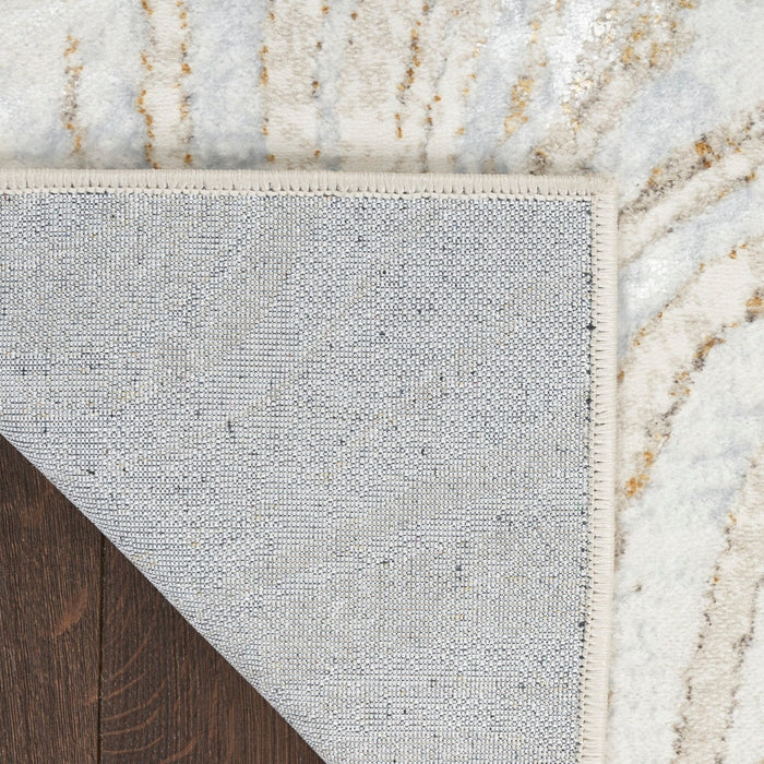 Nourison Glitz GLZ22 GRYGD Rug