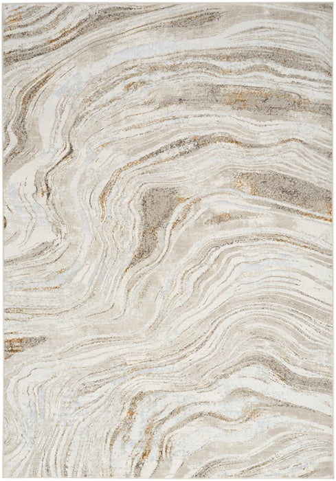 Nourison Glitz GLZ22 GRYGD Rug