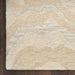 Nourison Graceful GRU01 Beige Runner Rug