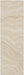 Nourison Graceful GRU01 Beige Runner Rug