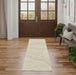 Nourison Graceful GRU01 Beige Runner Rug