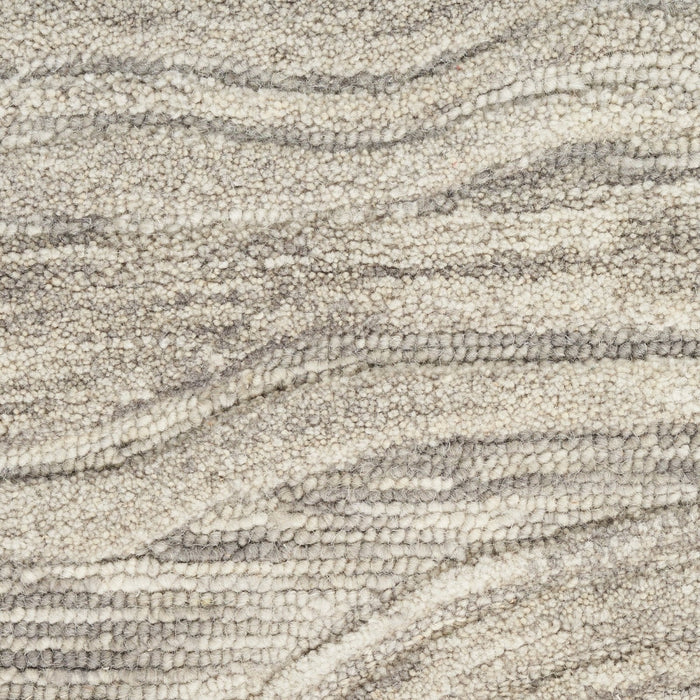 Nourison Graceful GRU01 Grey Runner Rug