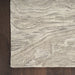 Nourison Graceful GRU01 Grey Runner Rug