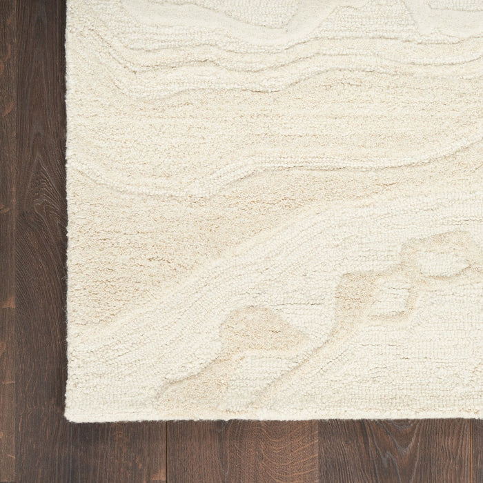 Nourison Graceful GRU01 Ivory Runner Rug