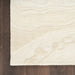 Nourison Graceful GRU01 Ivory Runner Rug