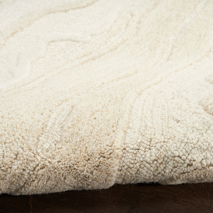 Nourison Graceful GRU01 Ivory Runner Rug