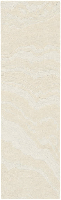 Nourison Graceful GRU01 Ivory Runner Rug