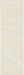 Nourison Graceful GRU01 Ivory Runner Rug