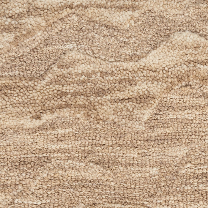 Nourison Graceful GRU01 Taupe Runner Rug