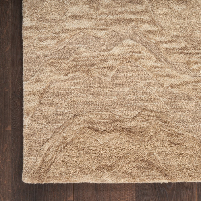 Nourison Graceful GRU01 Taupe Runner Rug