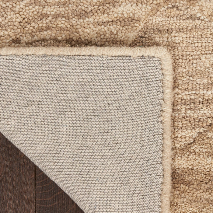 Nourison Graceful GRU01 Taupe Runner Rug
