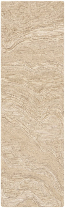 Nourison Graceful GRU01 Taupe Runner Rug