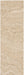 Nourison Graceful GRU01 Taupe Runner Rug