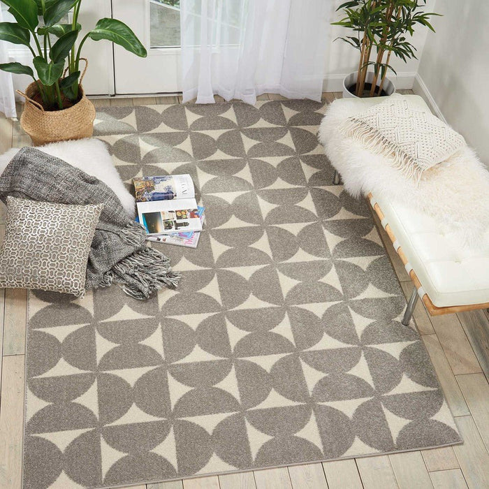 Nourison Harper DS301 - Grey Rug
