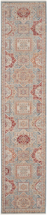 Nourison HomeHMS02 Tappeto blu/multi runner