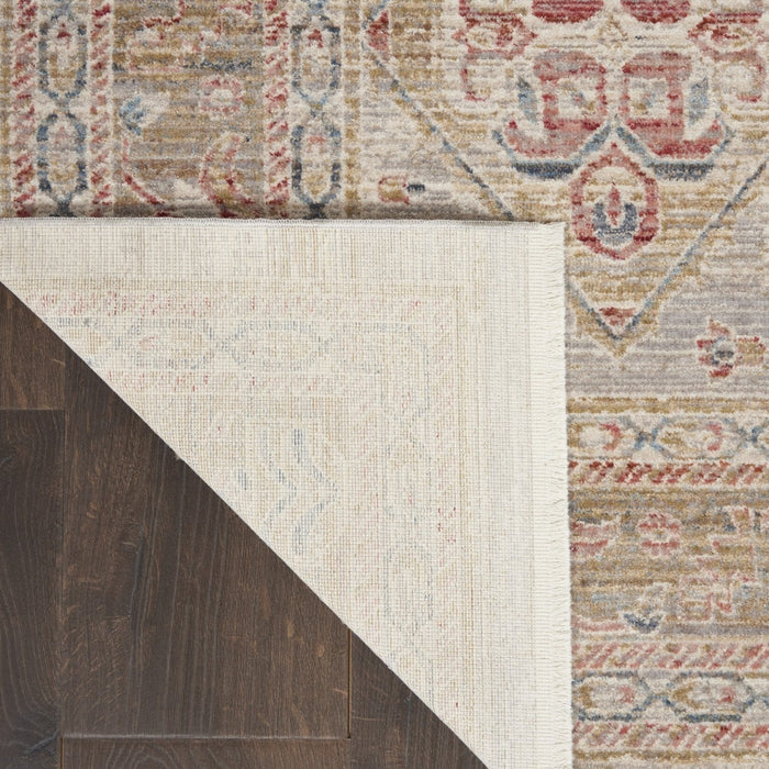 Nourison Homestead HMS03 Beige / Grey Rug
